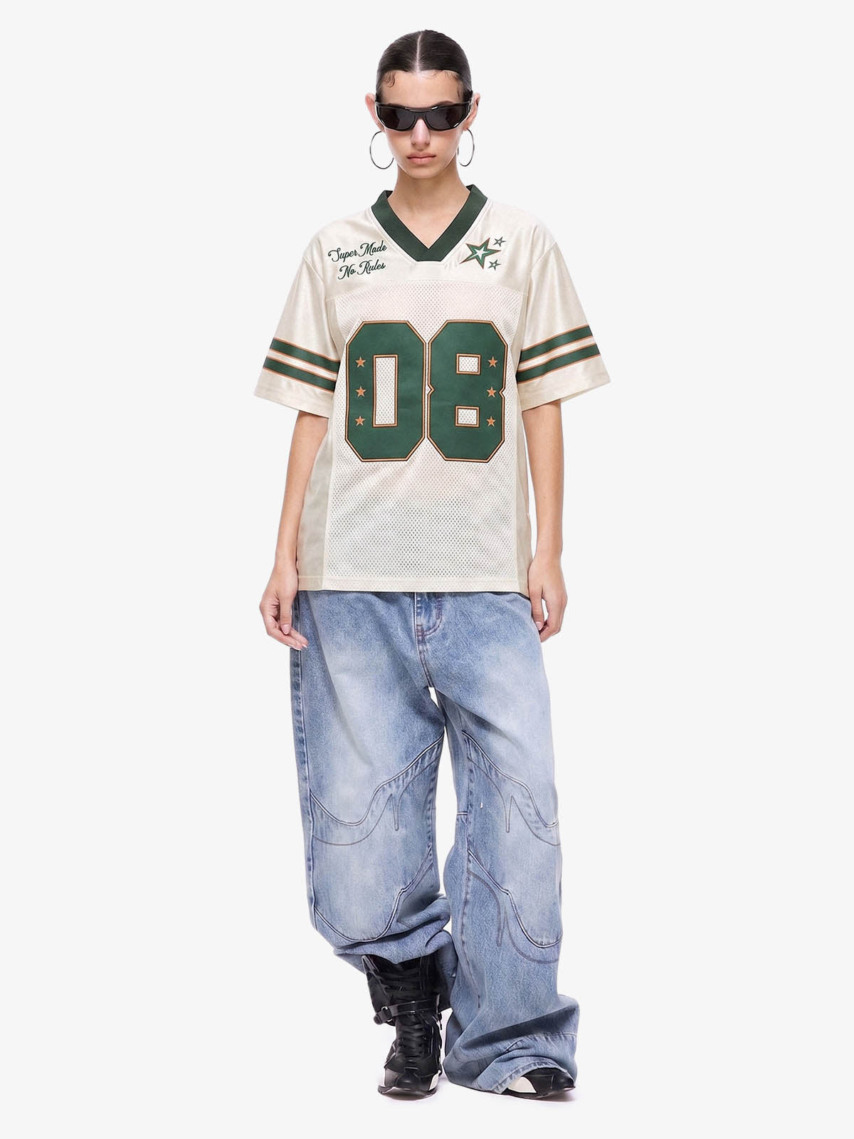 NO "69" Sports Jersey T-Shirt