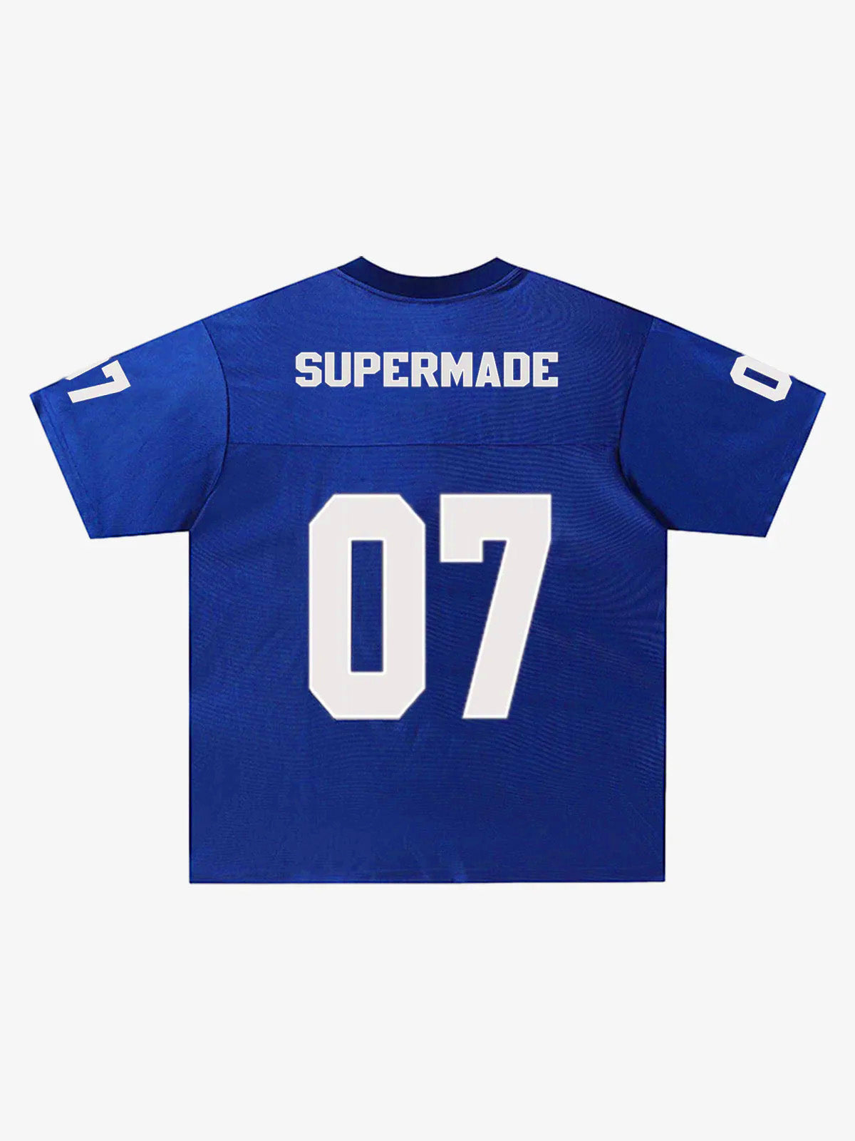Loose Satin Jersey 07 Stitching Sports T-Shirt
