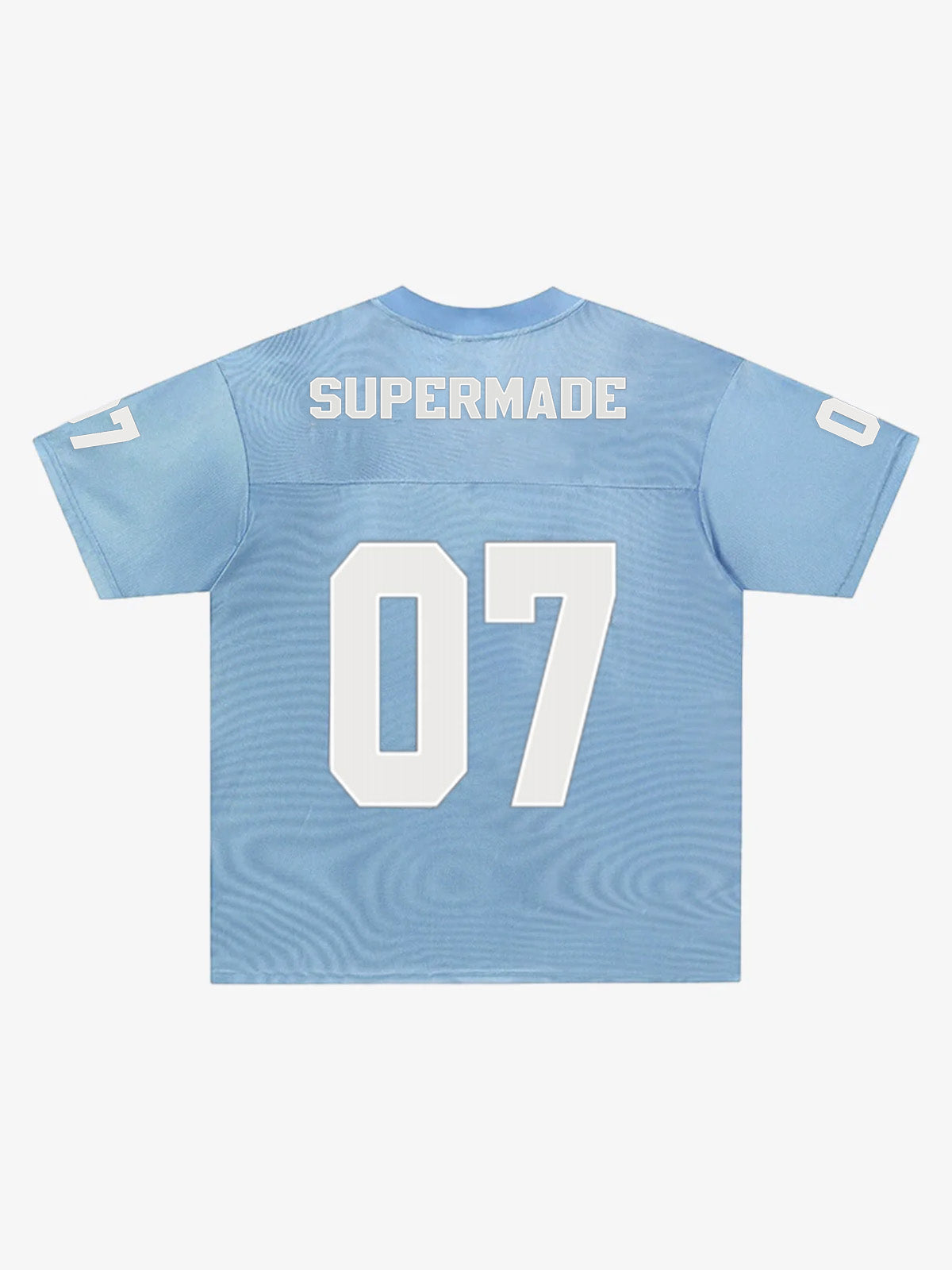 Loose Satin Jersey 07 Stitching Sports T-Shirt