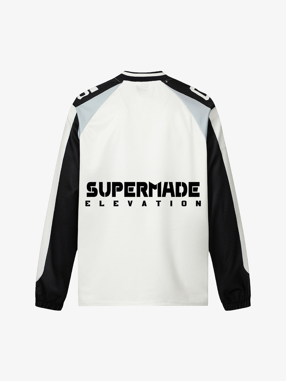 Digital Patchwork Jersey Long-Sleeve T-Shirt