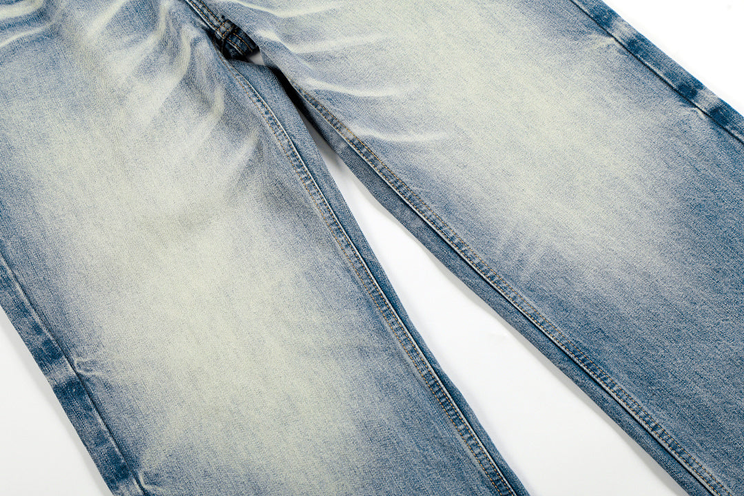 Straight Denim | Ice Blue
