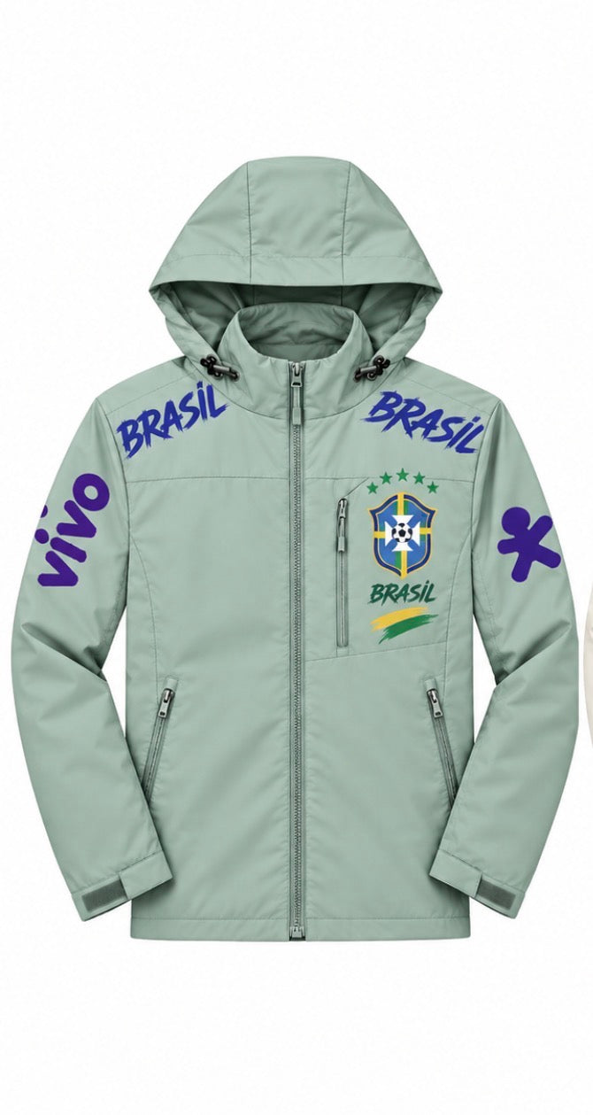 Brazil Windbreaker
