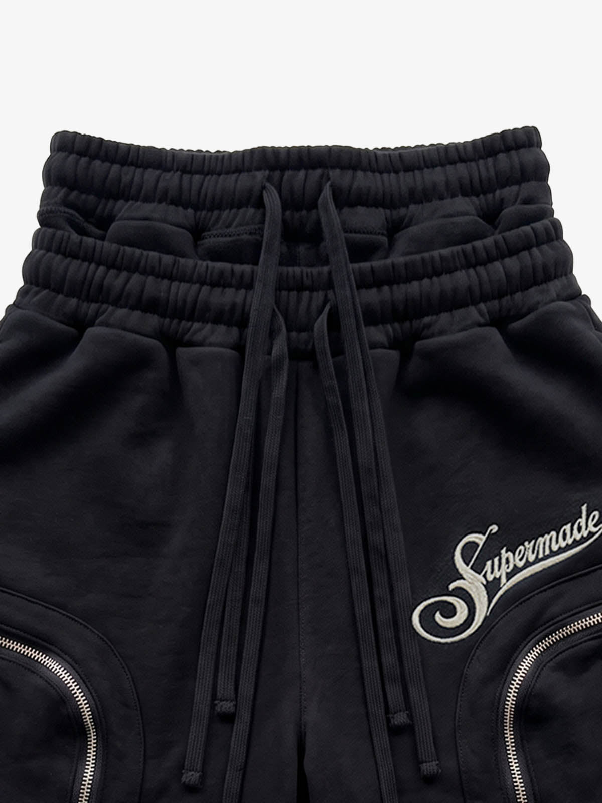 Double Waist Cargo Shorts