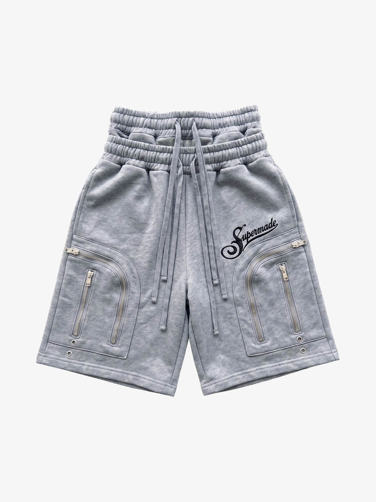Double Waist Cargo Shorts