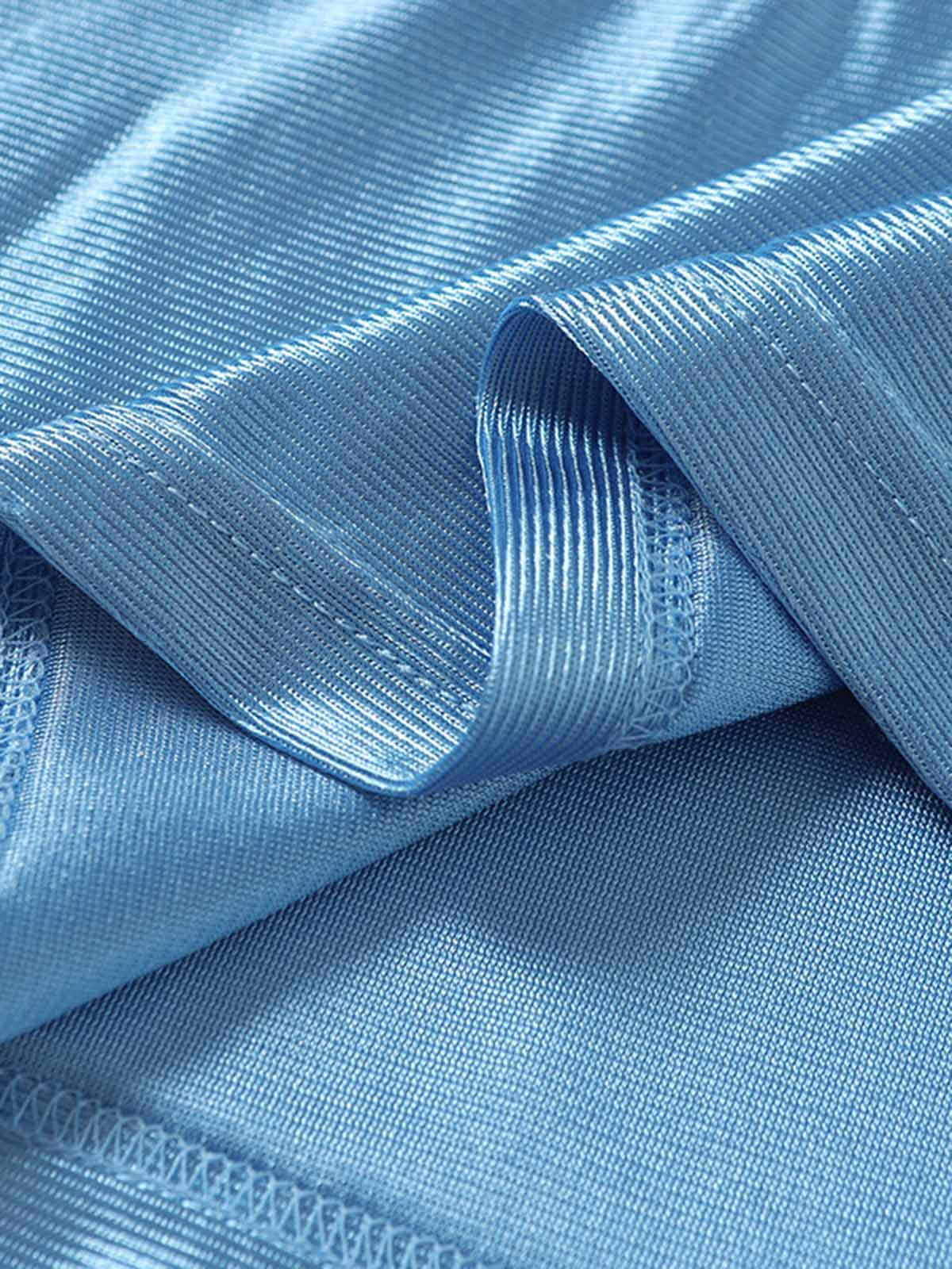 Loose Satin Jersey 07 Stitching Sports T-Shirt