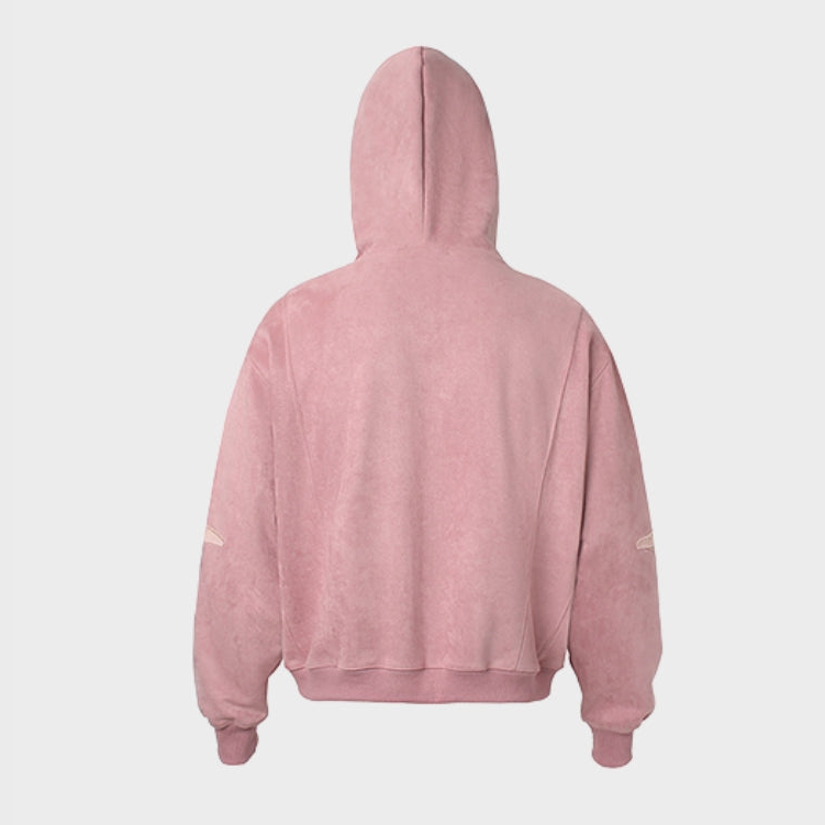 Zip Hoodie Y2K - Black