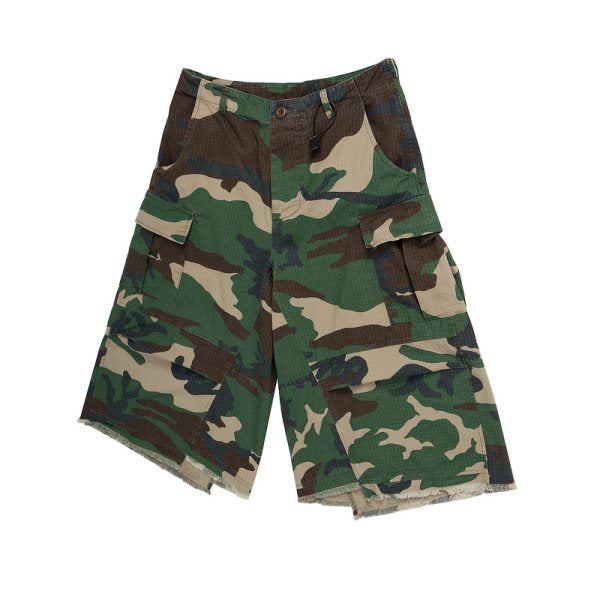 Classic Jorts - Pixelated Camo