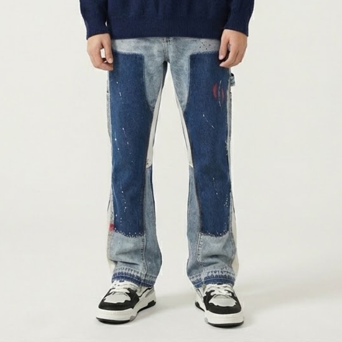 LUCA - FLARED DENIM