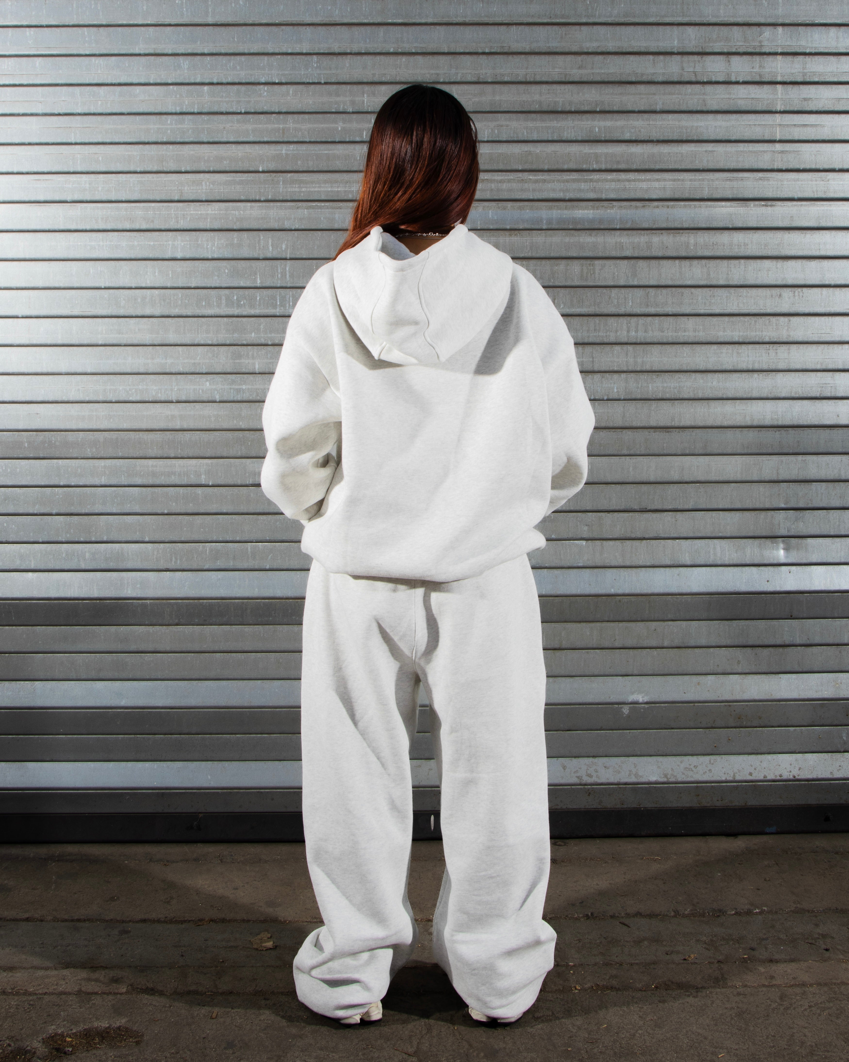Light Grey Tracksuit Set