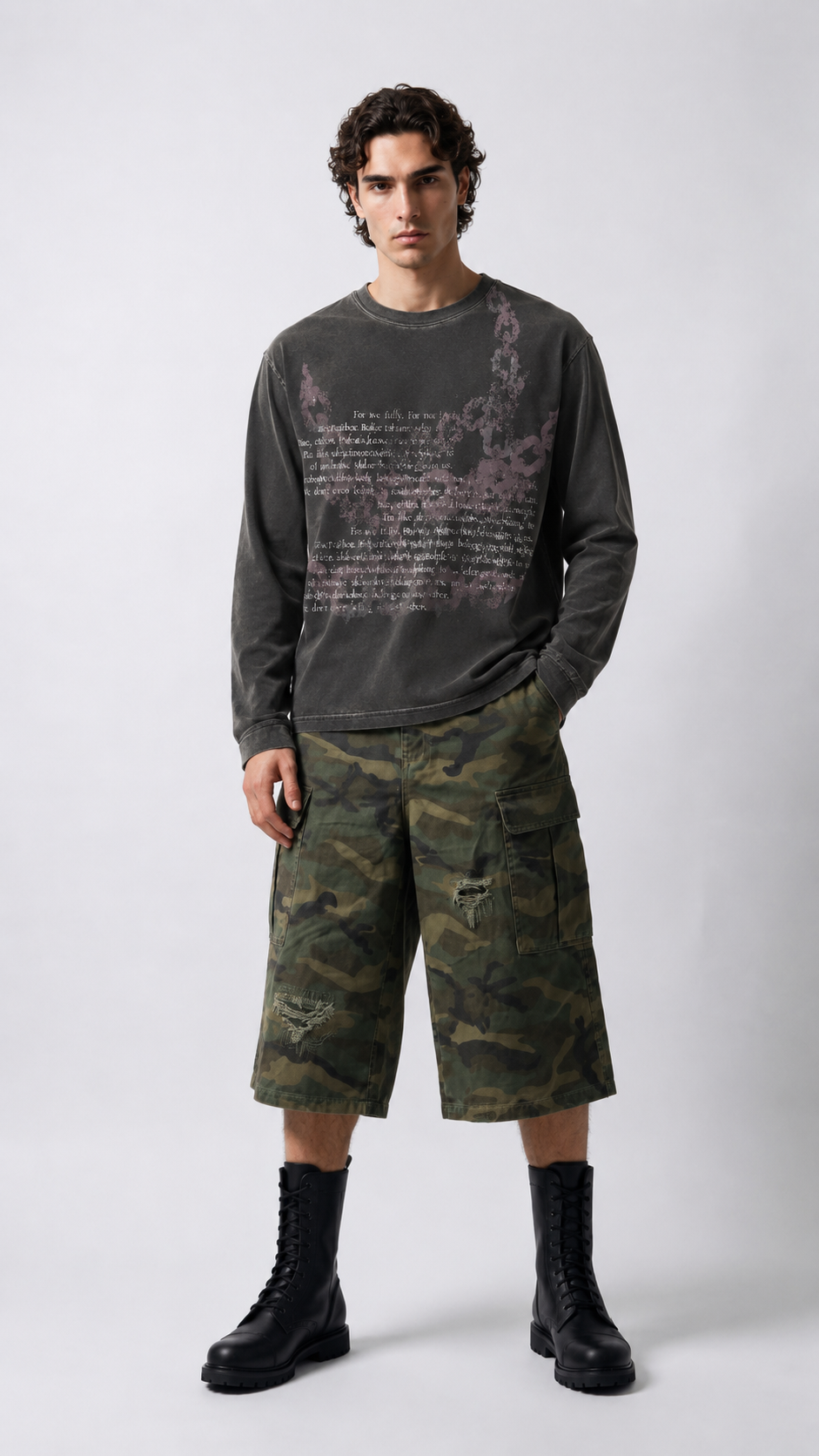 Chains Of Heaven Longsleeve