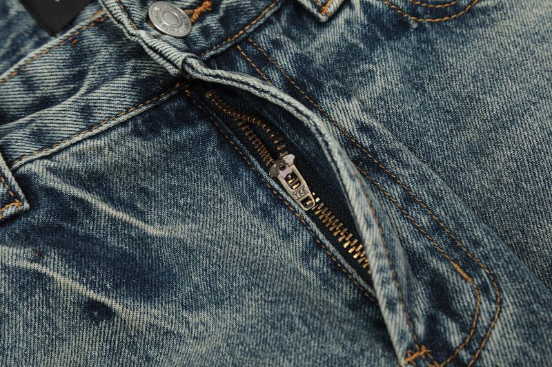 Flare Denim - Vintage Blue
