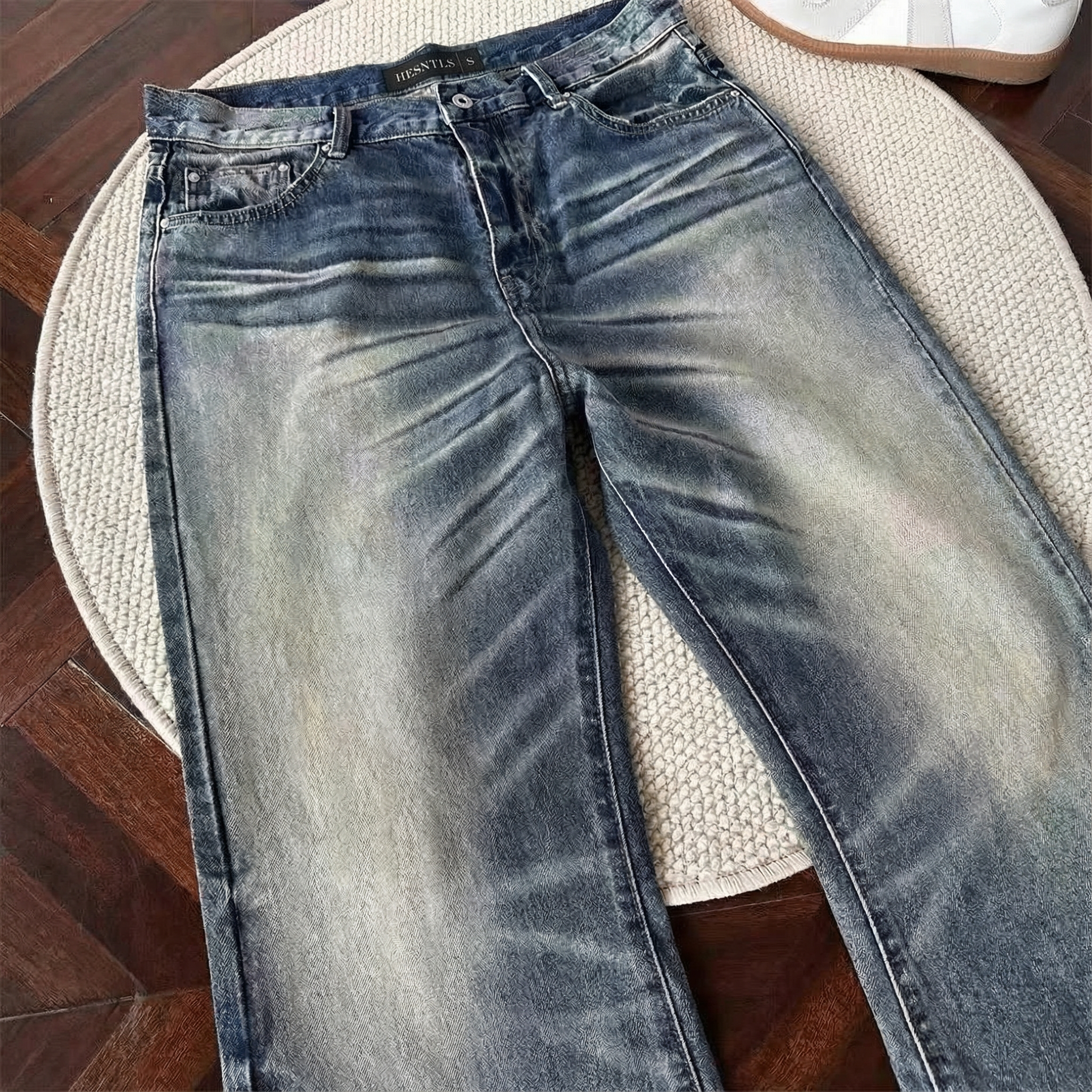 Straight Denim | Vintage Indigo