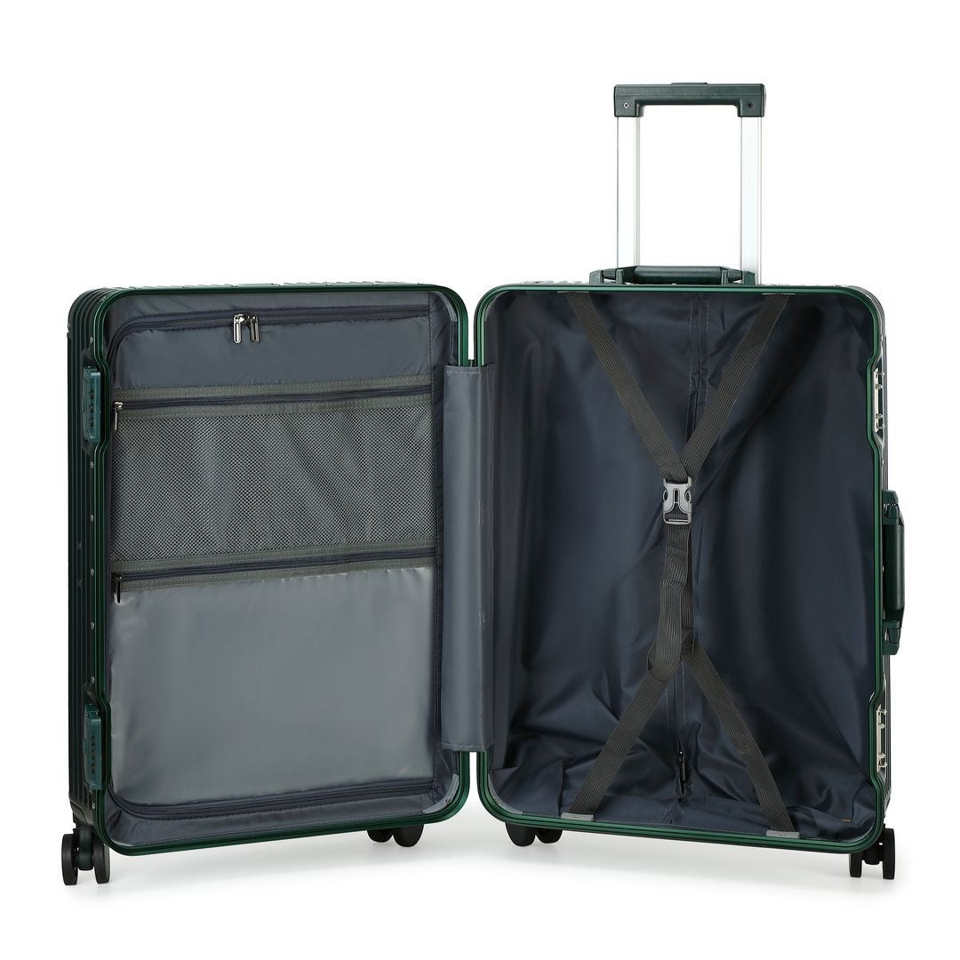 Kabinenkoffer 55cm + großer Koffer 78cm