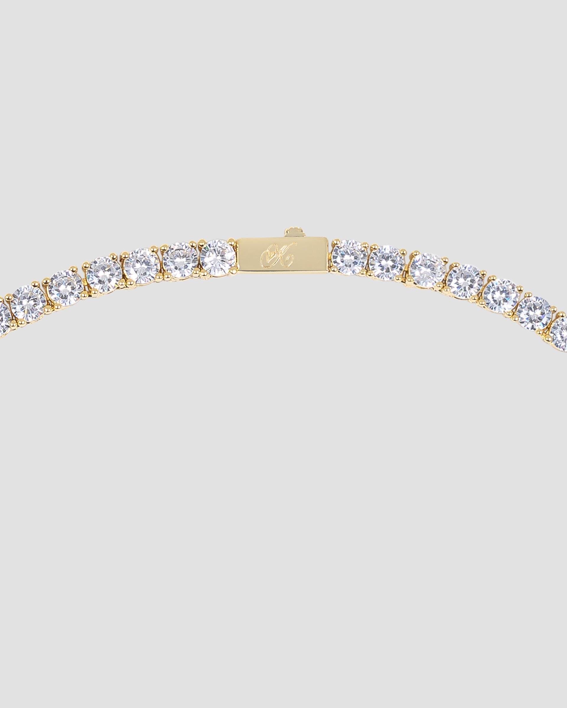4mm Tennis Chain Gold