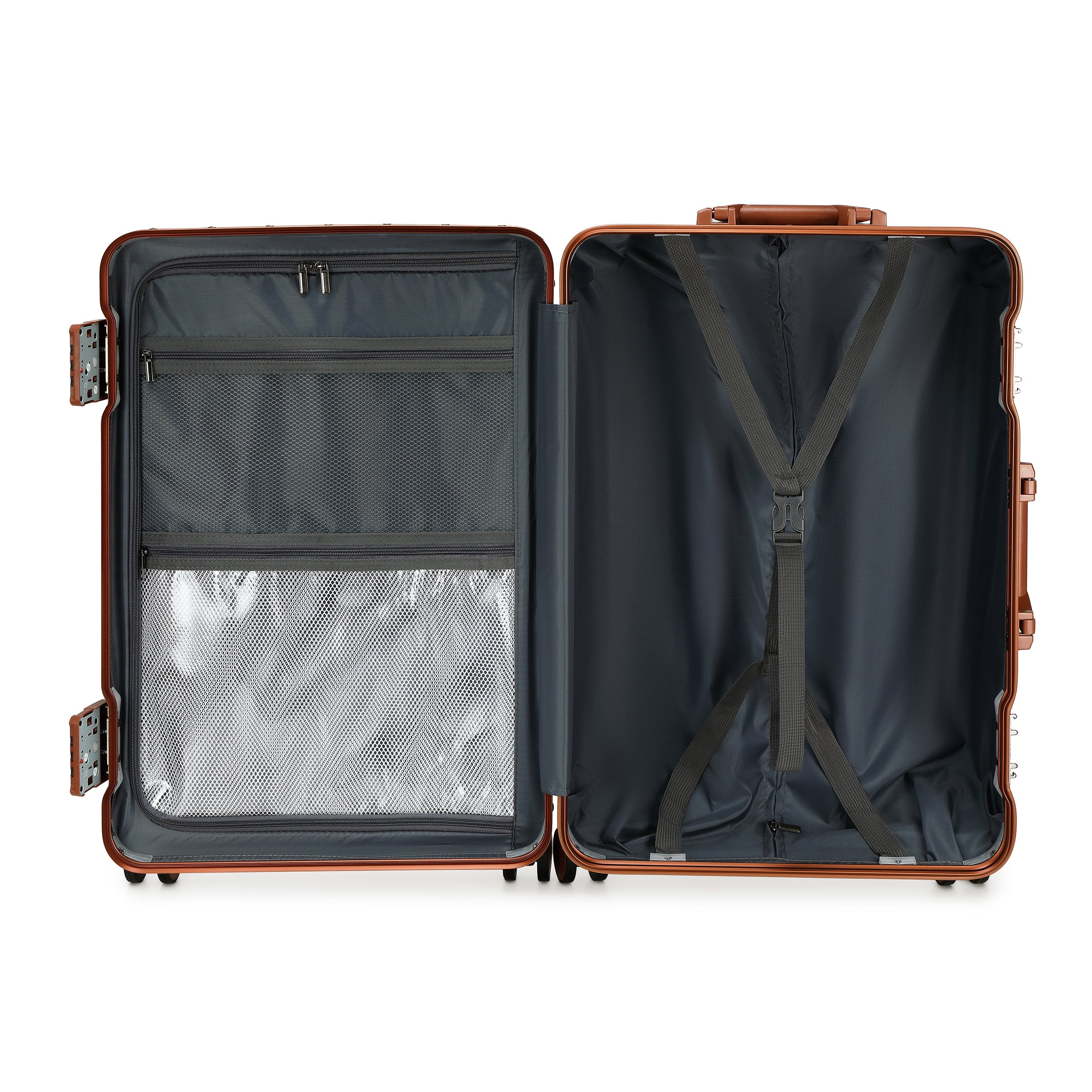 Kabinenkoffer 55cm + großer Koffer 78cm