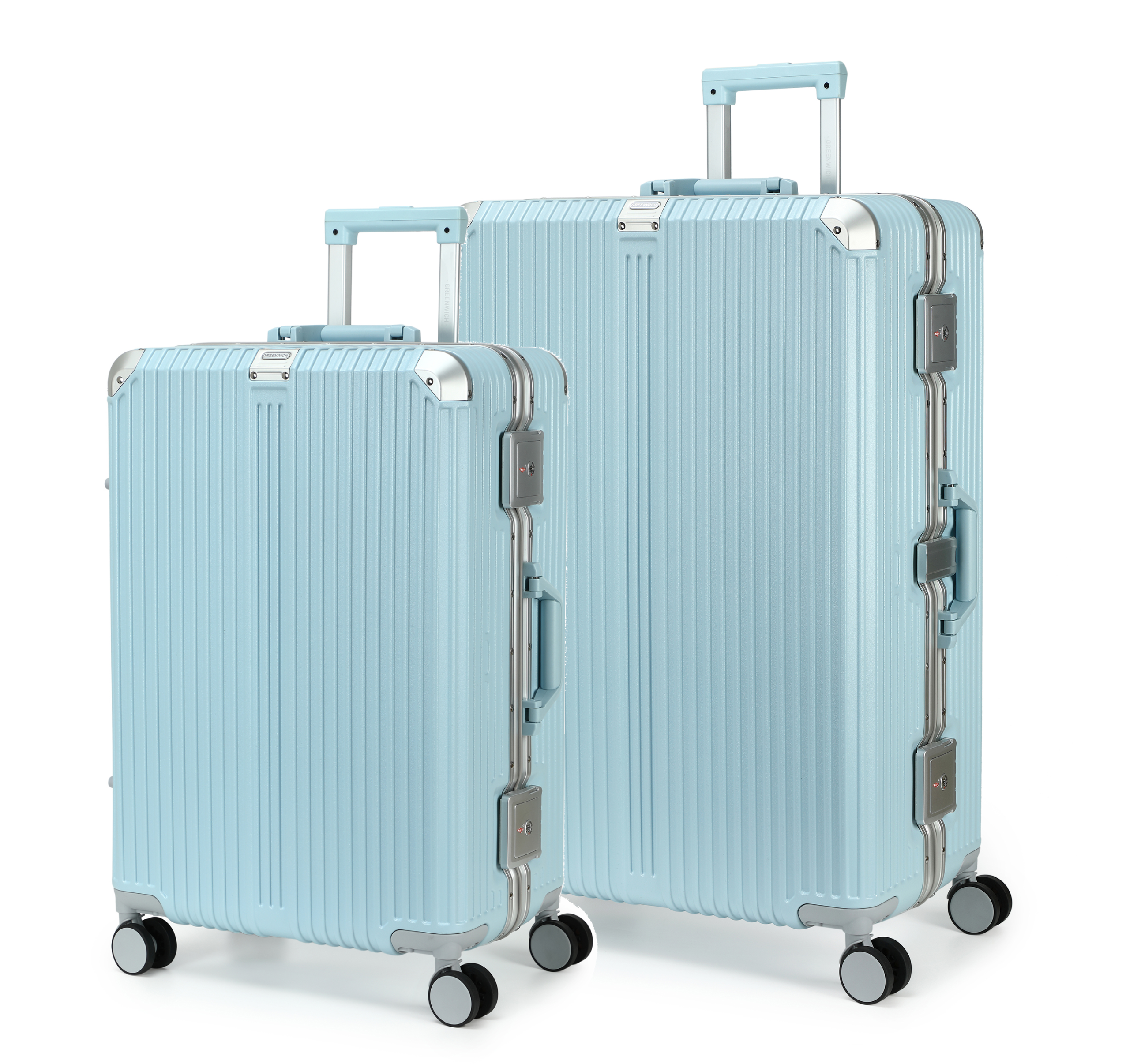 Kabinenkoffer 55cm + großer Koffer 78cm