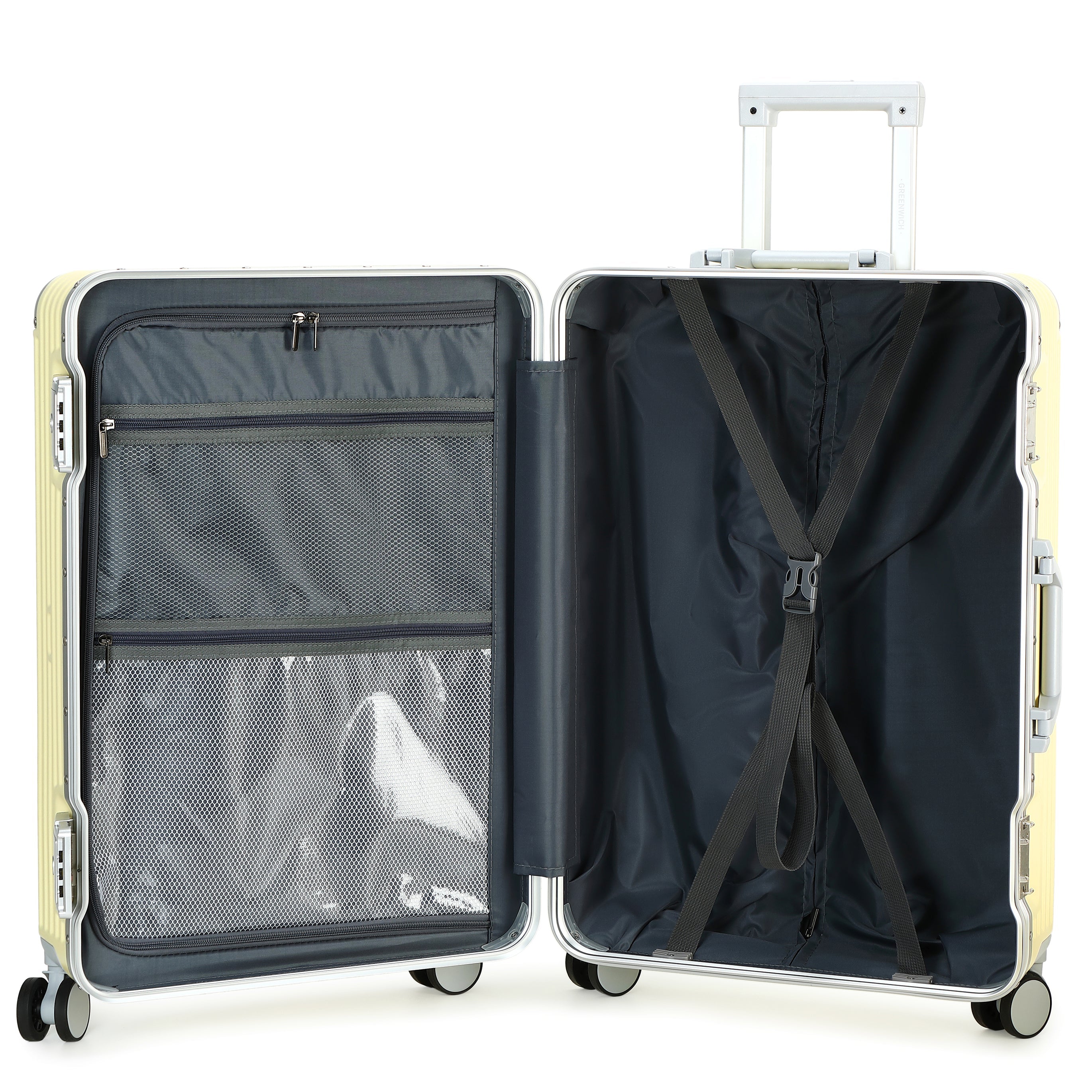Kabinenkoffer 55cm + großer Koffer 78cm