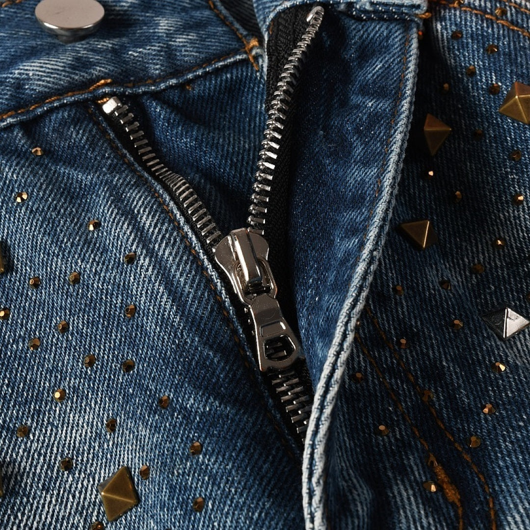 Blue Crystal Denim