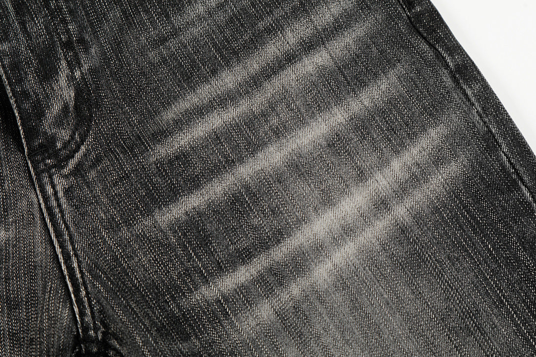Straight Denim | Onyx Black