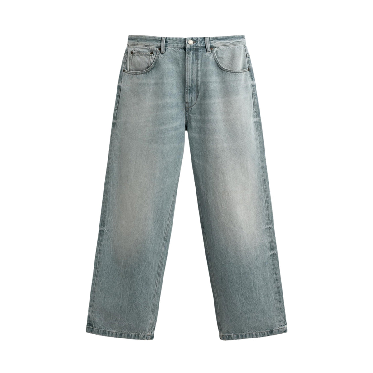 STRAIGHT FIT - JEANS