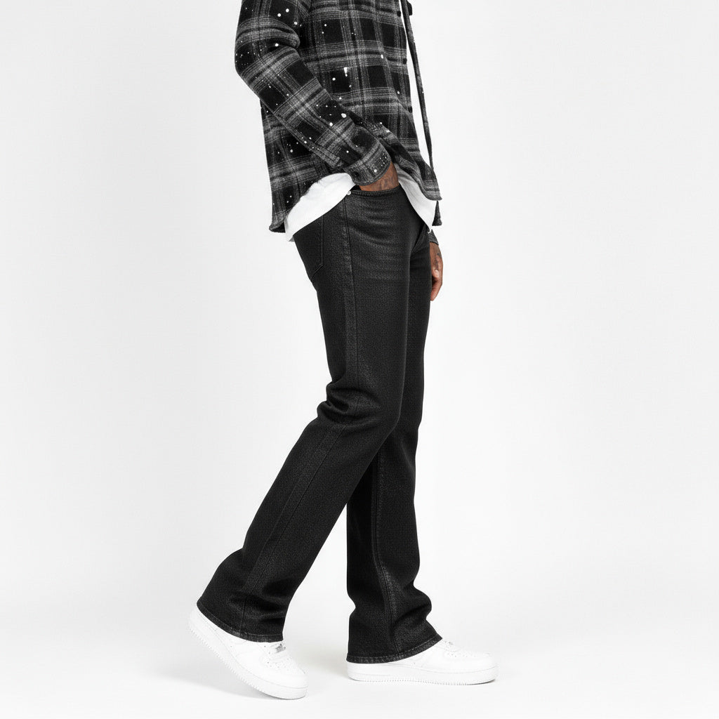 Flare Denim V2 - Waxed
