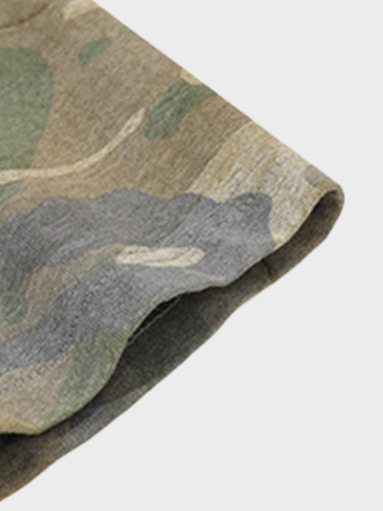 DCRB Camo Two-Piece Graphic Shirt