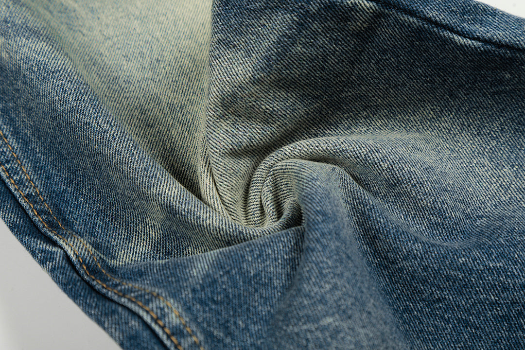 90's Relaxed Fit | Button Fly