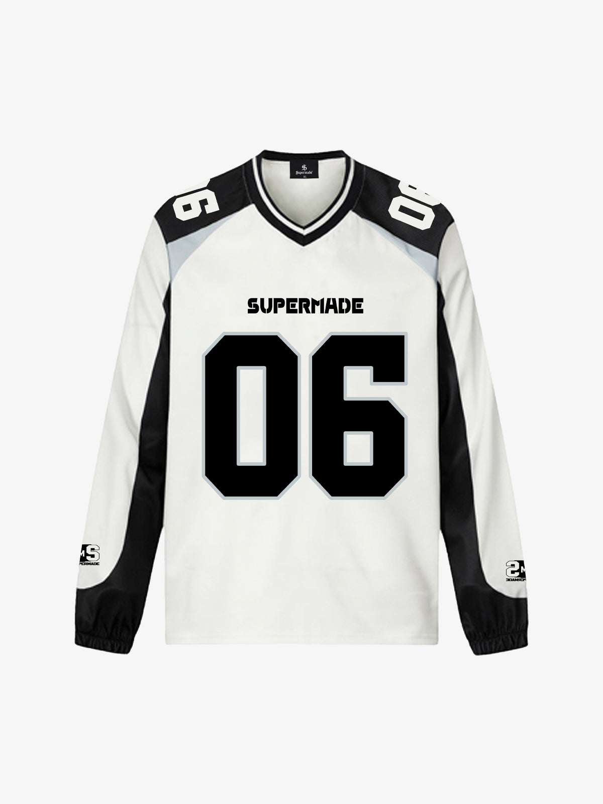 Digital Patchwork Jersey Long-Sleeve T-Shirt