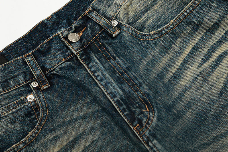 90's Relaxed Fit | Dark Washed