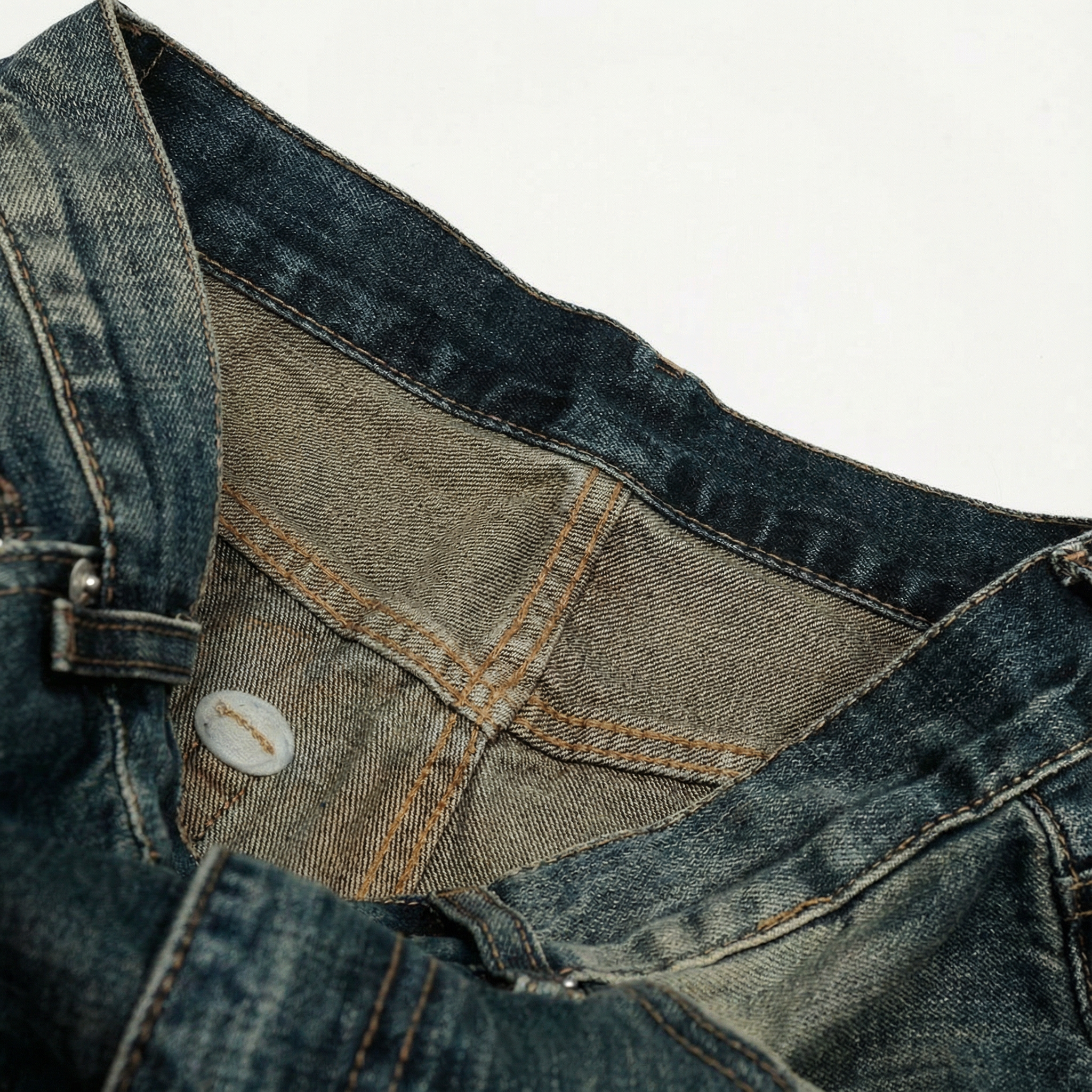 90's Relaxed Fit | Dark Washed