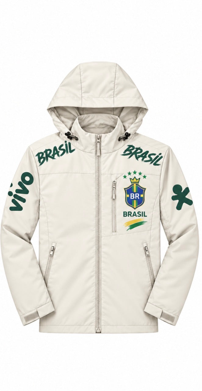 Brazil Windbreaker