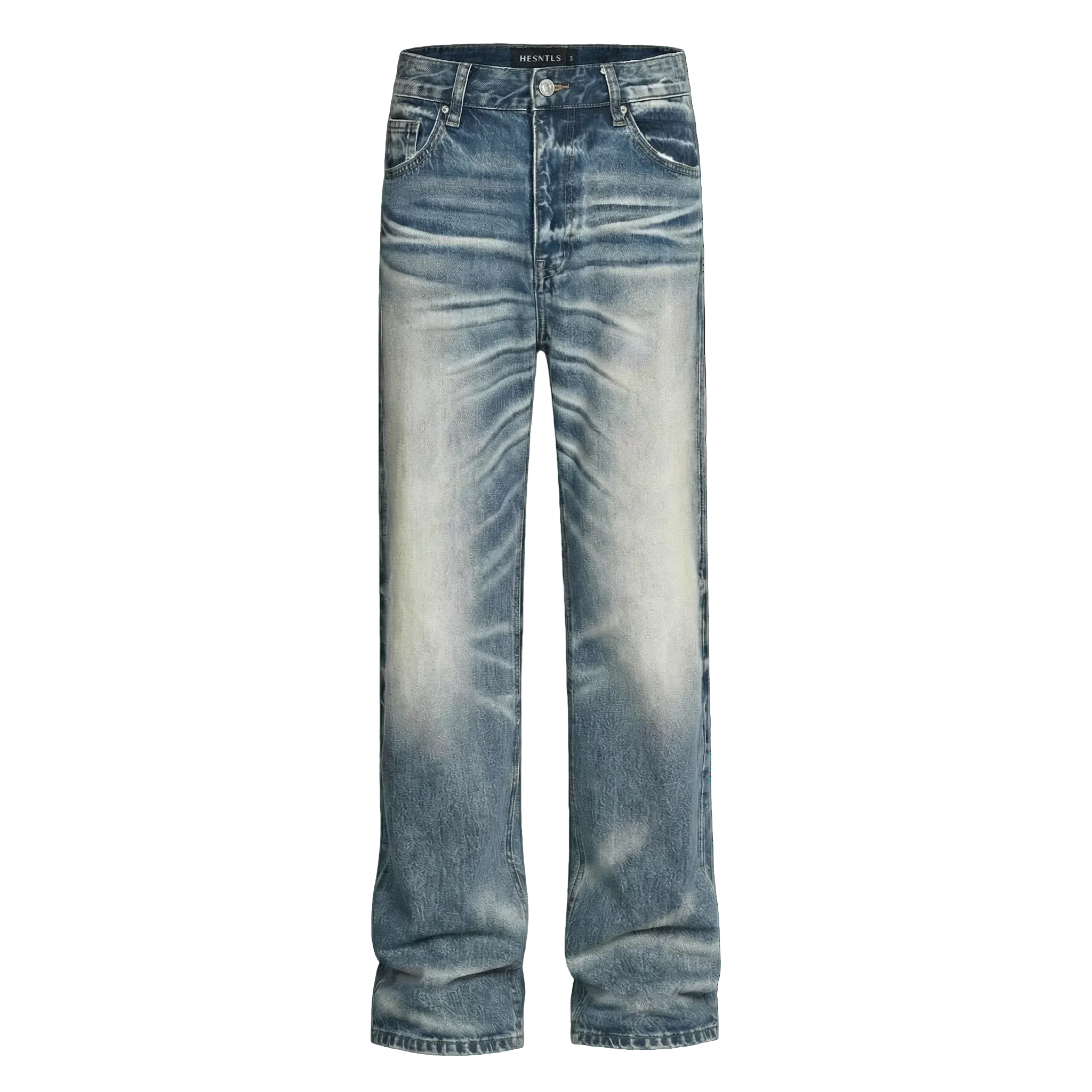 Straight Denim | Vintage Indigo