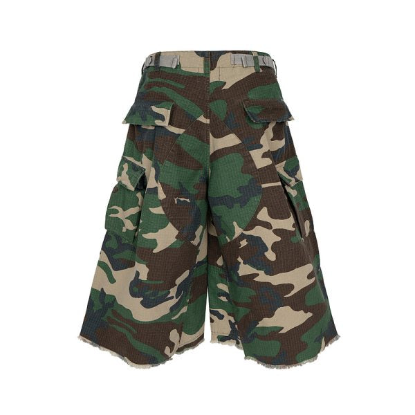 Classic Jorts - Pixelated Camo