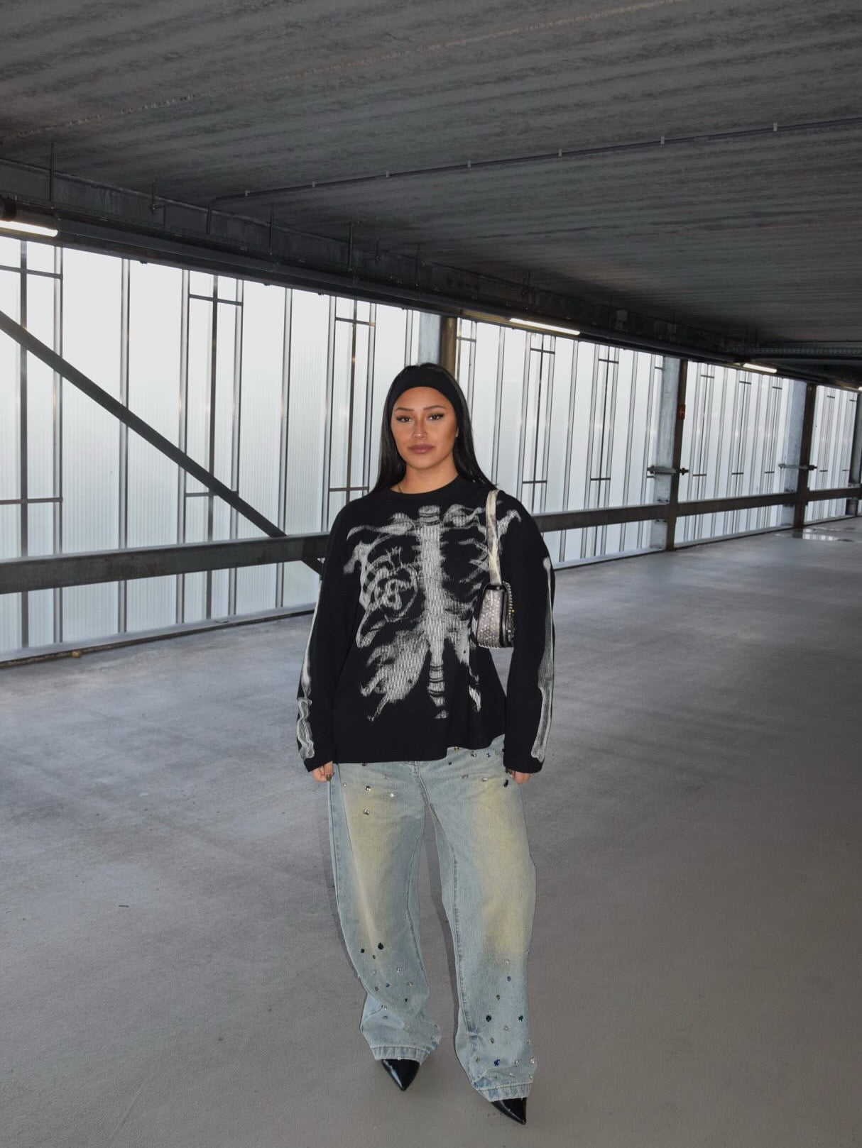 Skeleton Denim