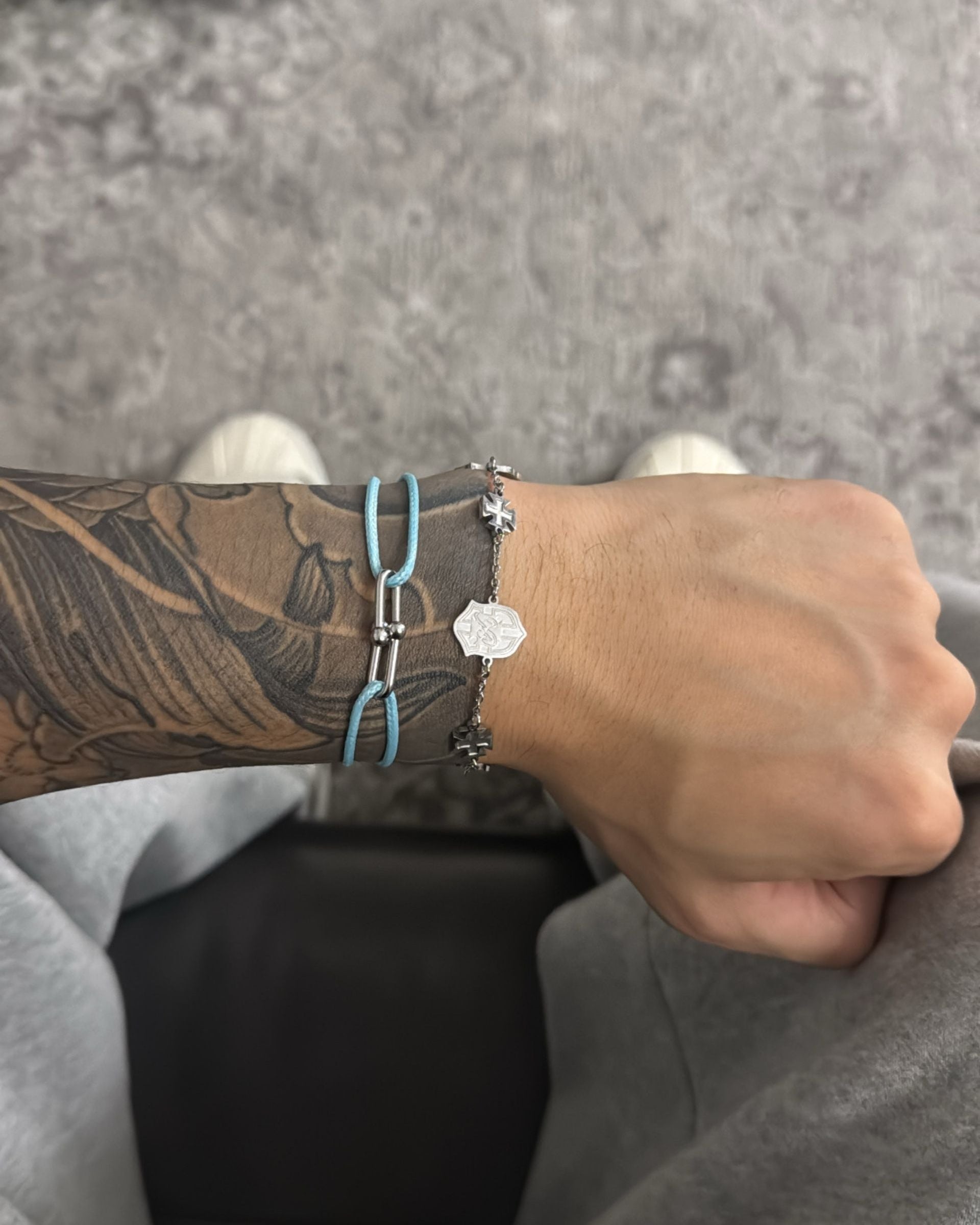 Twist Cord Silver