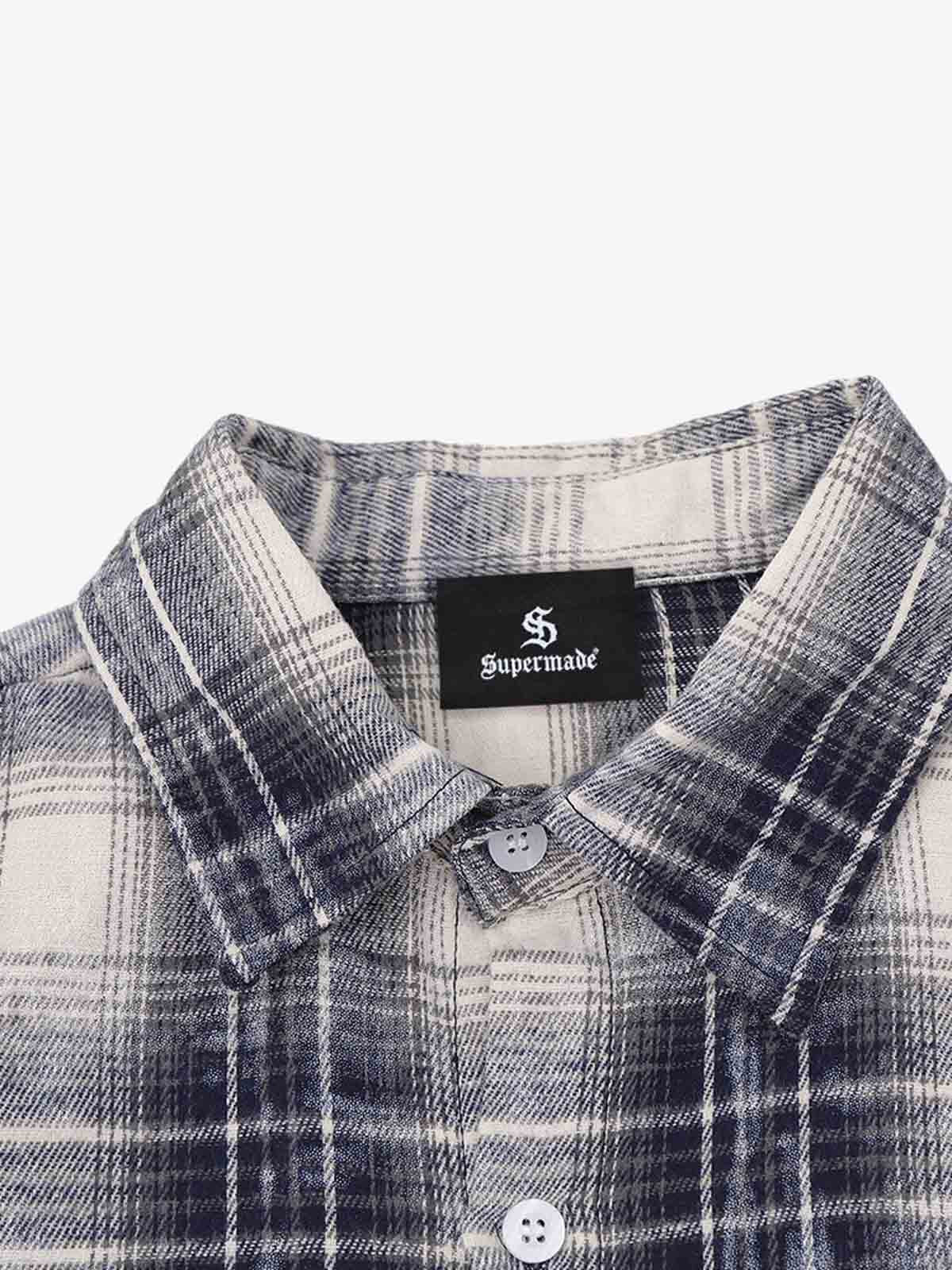 Plaid Star Floral Shirt