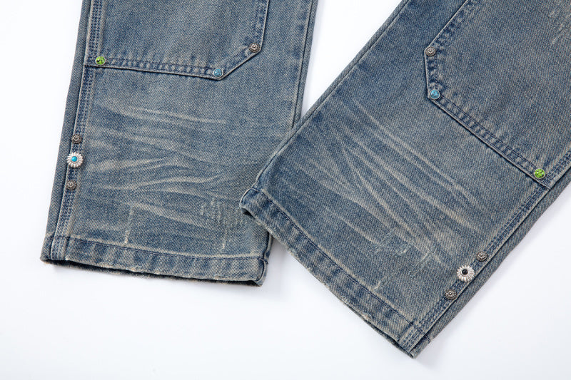 Straight Denim | Carpenter Jewel