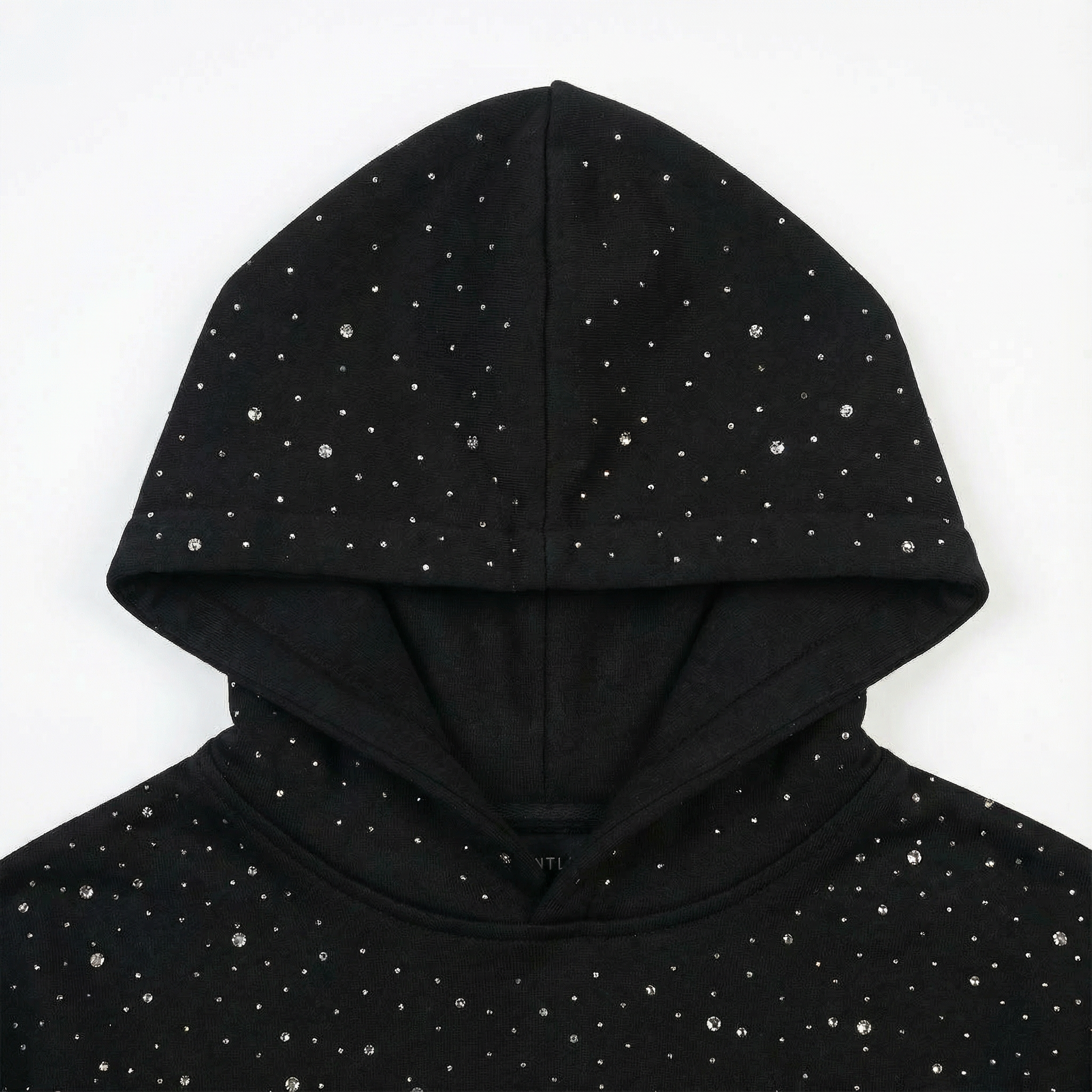 VVS Rhinestone | Sweatshirt Black
