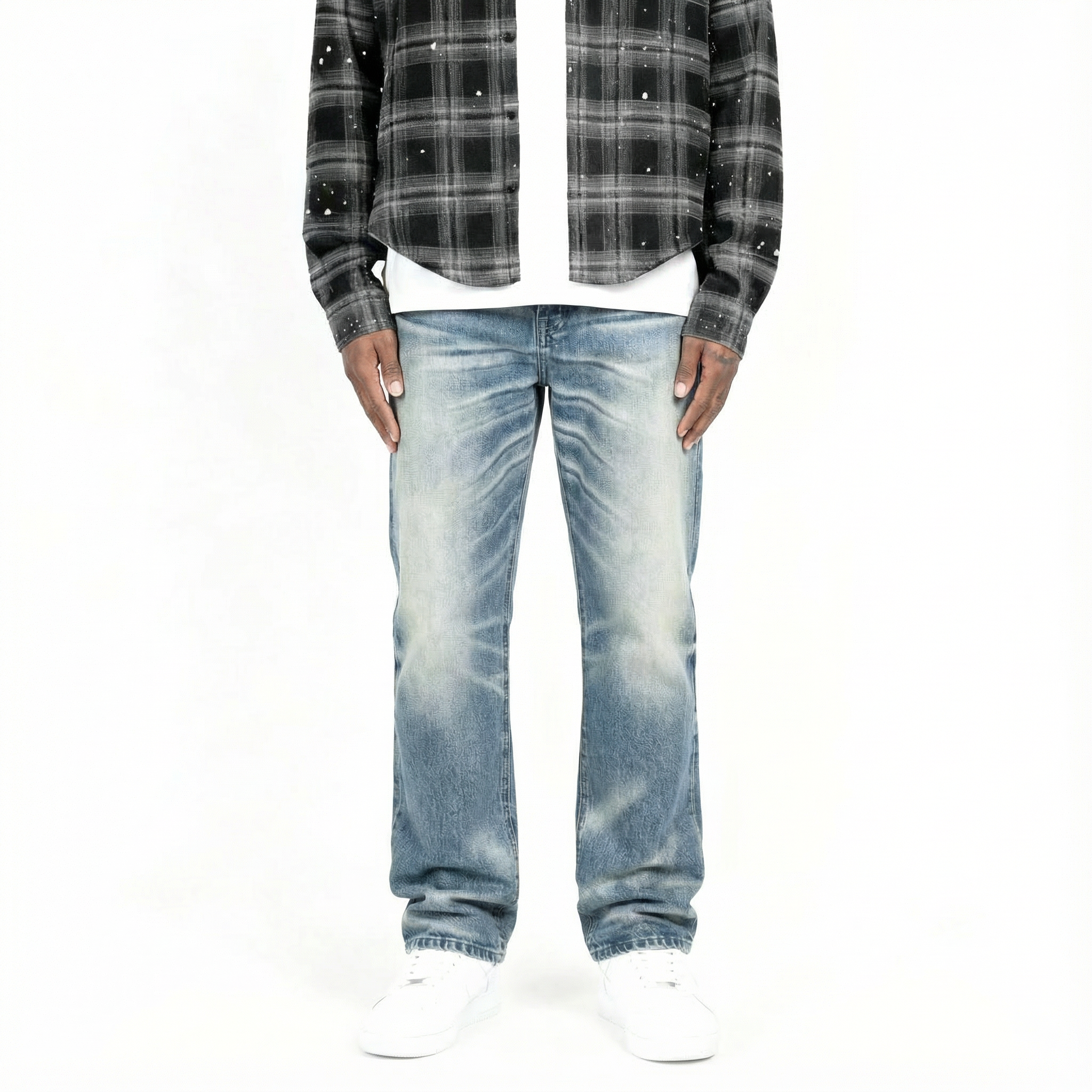 Straight Denim | Vintage Indigo