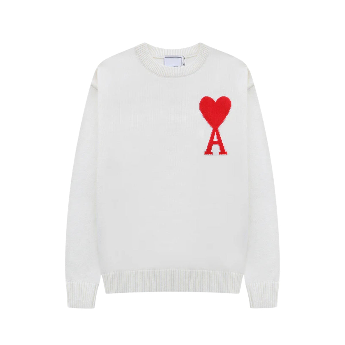 AMI HEART SWEATER