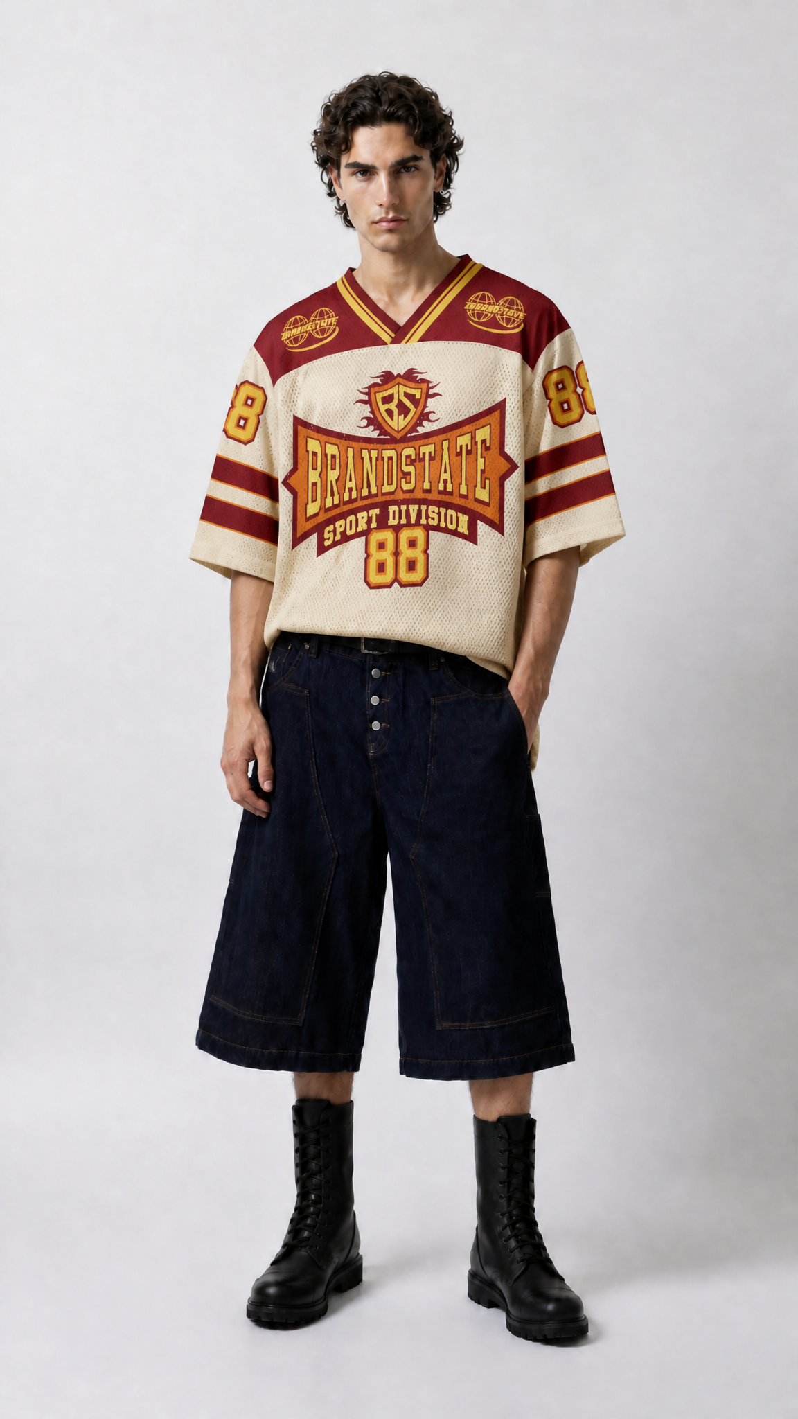 Legacy Varsity Mesh Jersey
