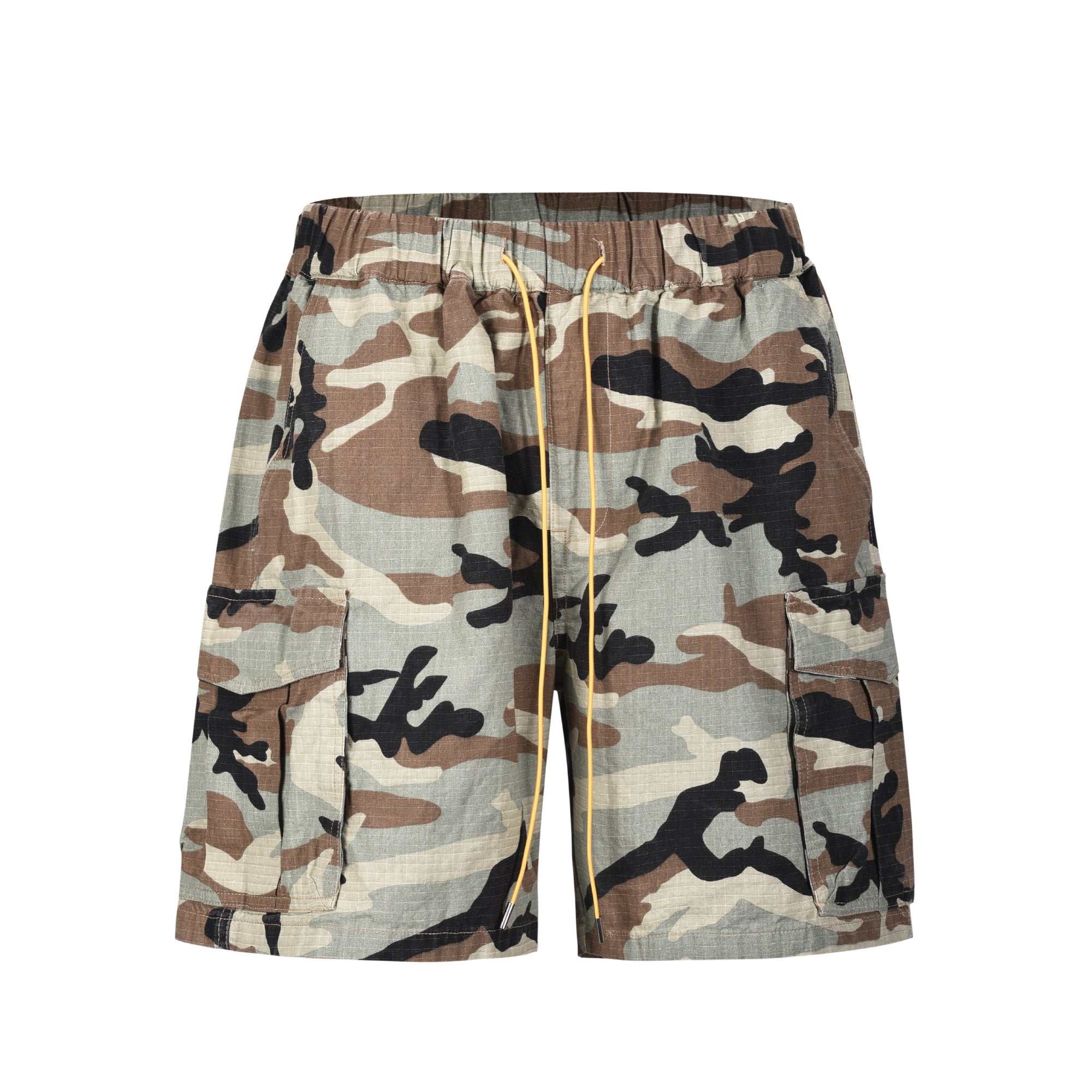 Camo Cargo Shorts