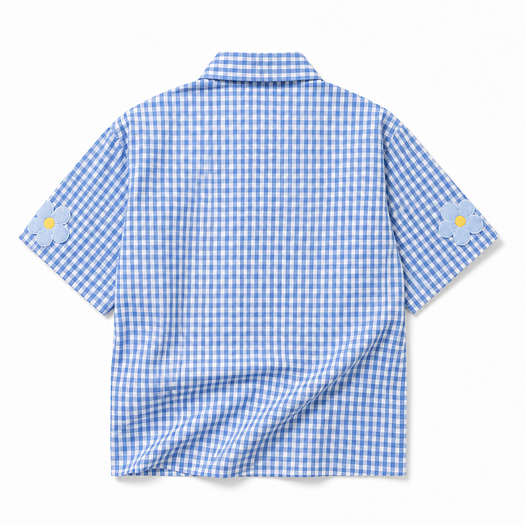Blossom Check Shirt