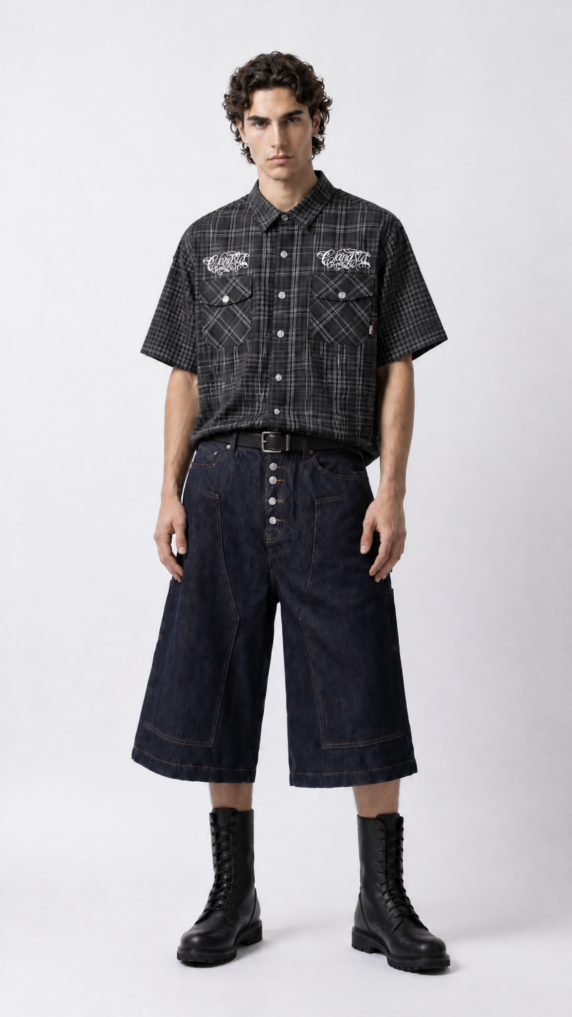 Chicano Check Shirt