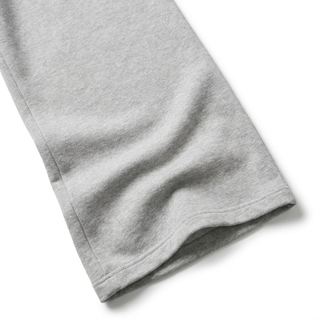 Graue Wide Leg Jogger