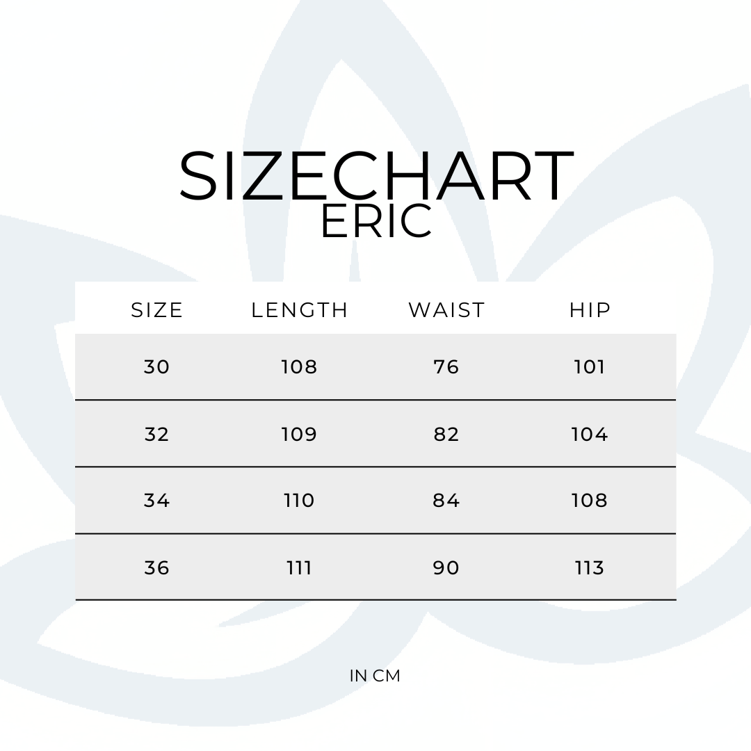 ERIC - FLARED DENIM