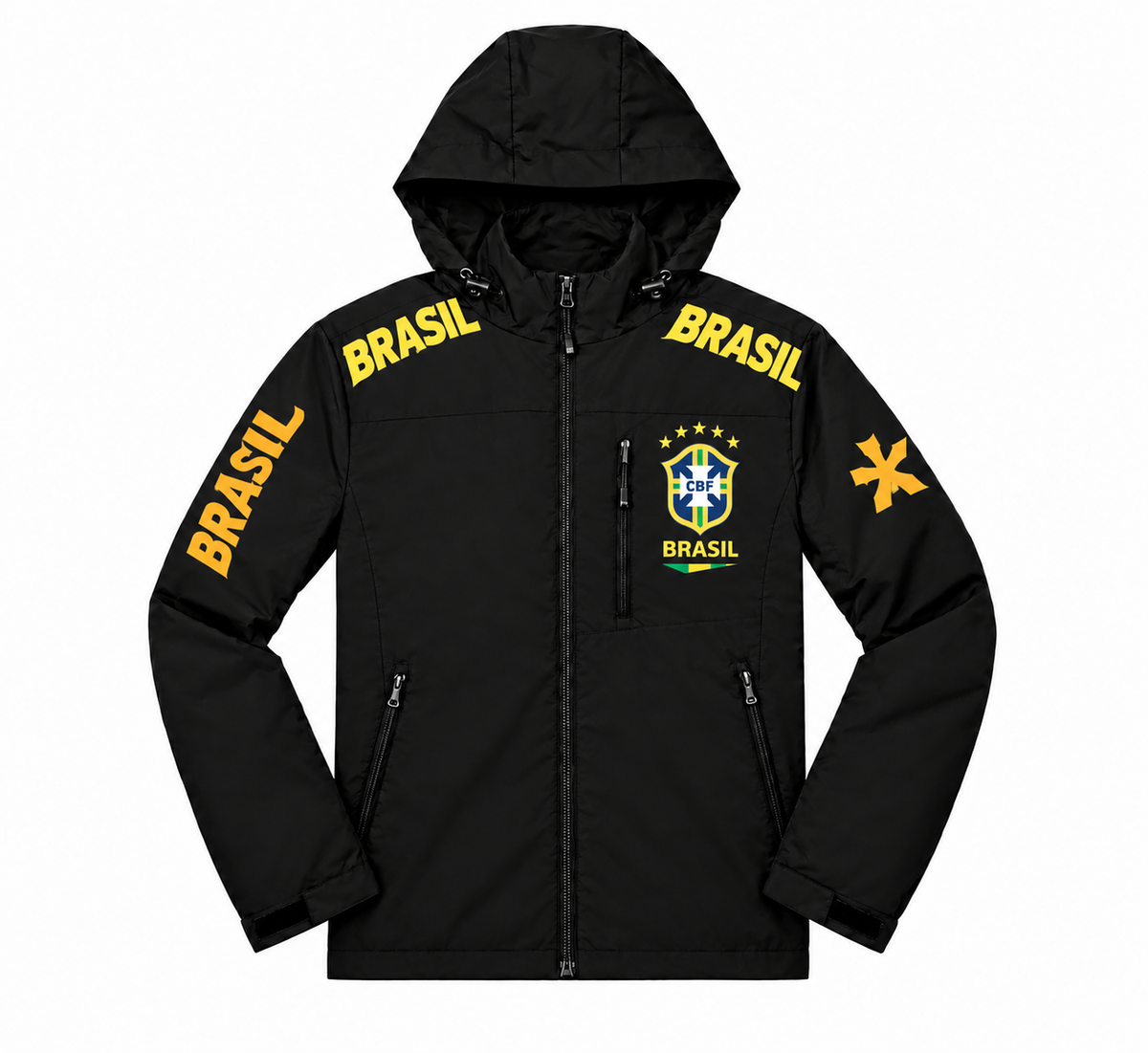 Brazil Windbreaker