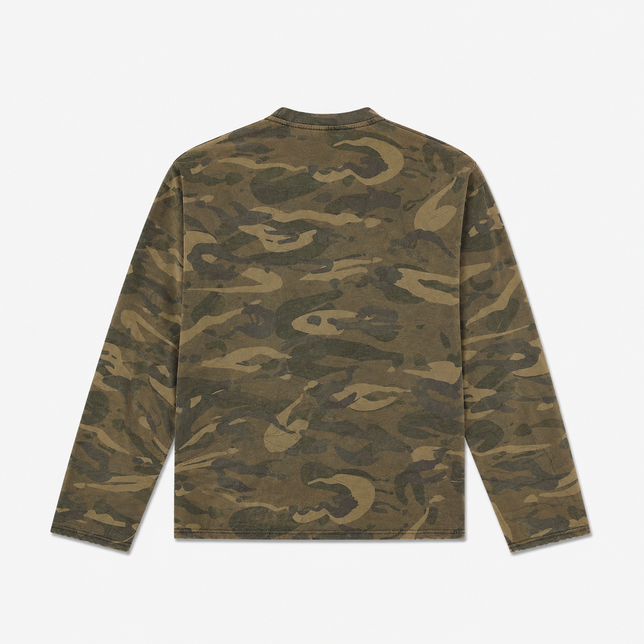 Number 8 Camo Longsleeve