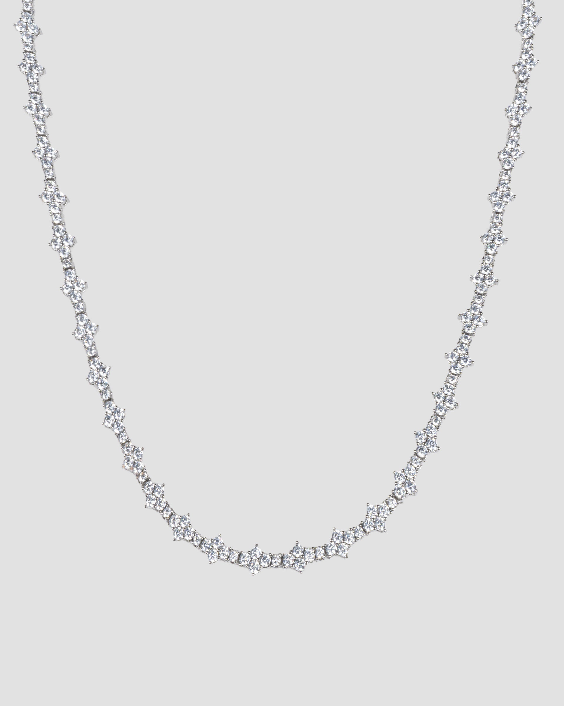 Crystal Flow Silver