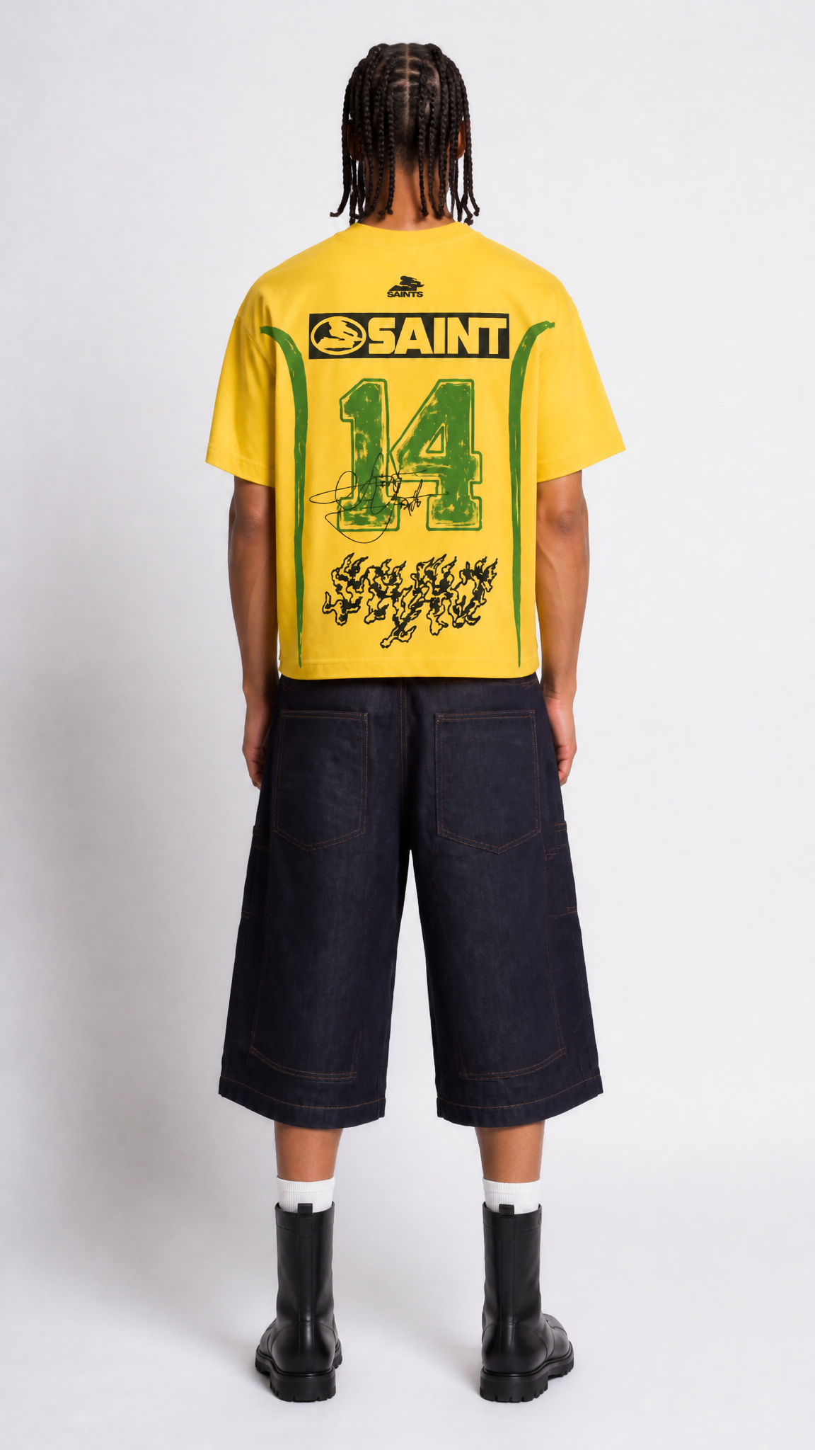 Saint 14 Jersey Tee